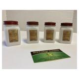 Griffiths Porcelain Vintage Spice Holders