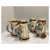 Twin Winton Hillbilly Cups & Pitcher