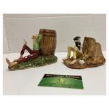 Hillbilly Novelty Straw Holder