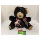 Mr Mink 10" stuffed bear