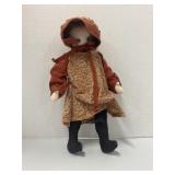 Vintage Handmade Doll