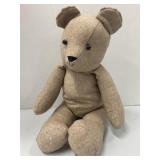 Vintage Handmade Wool Bear