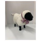 Stuffed Standing Sheep