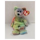Peace Beanie Baby