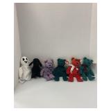 Assorted Lot of Beanie Babies