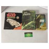 Dune (2 versions) & Star Wars Book