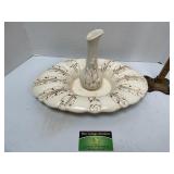 Red Wing Platter & Flower Vase