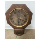 Ingram Regulator Clock