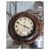 Small Oval Shape Clock