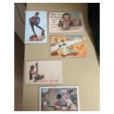 Black Americana Postcards