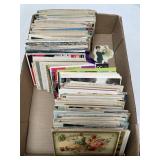 Large Assortment of Postcards