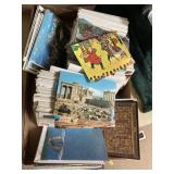 Large Lot of Assorted Foreign Postcards
