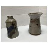 (2) Pottery Items