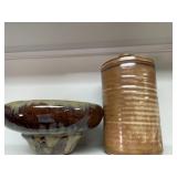 (2) Pottery Pieces