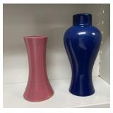 (2) Vases