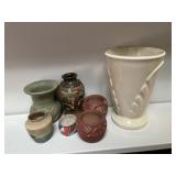 Pottery Vases & More