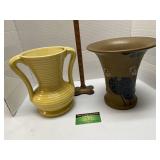 (2) Pieces of Pottery
