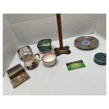 Ring Keepers & Oriental Pottery Pieces