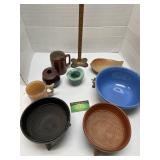 Pottery, Bowls, Cups & More