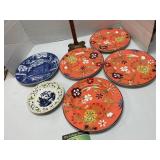 Assorted Plates