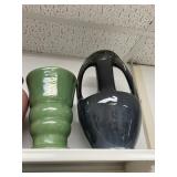 (2) Vases