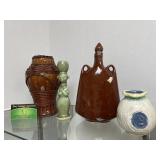 (4) Pottery Pieces