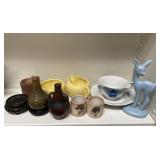 Napkin Holders & Assorted Pieces