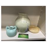 (3) Pottery Pieces