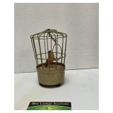 Vintage Bird in Cage