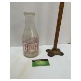 Vintage Milk Bottle