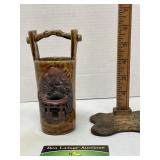 Oriental Well Bucket piece