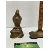 Brass Eagle Statue