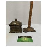 Brass Dome Top Music Box