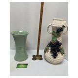 Western Stoneware Vase