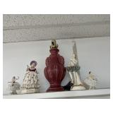 Balarena Statues & Lamp