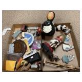 Assorted Box Light & Items