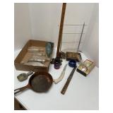 Cast Iron Skillet & More