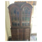 Antique Curio Cabinet