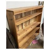 Wooden Bookshelf