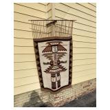 Vintage Native American Tapestry