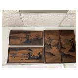 Oriental Wall Hanging Art