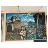 Hispanic Hand-Painted Wall Art