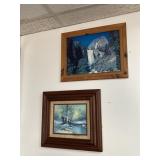 (2) Hanging Wall Art