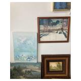 Vintage Nature Wall Art