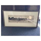 Vintage Yard Drawing