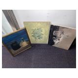 Vintage Wine Wall Art