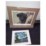 Vintage Hanging Wall Art