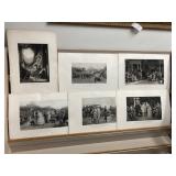 (6) Gebbie & Co. Prints