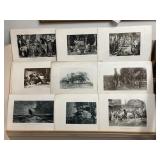 (10) Gebbie & Co. Prints