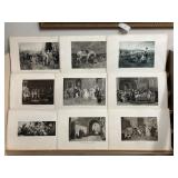 (9) Gebbie & Co. Prints